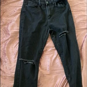 Black skinny Jeans